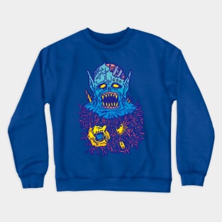 Cyborg Zombie Crewneck Sweatshirt